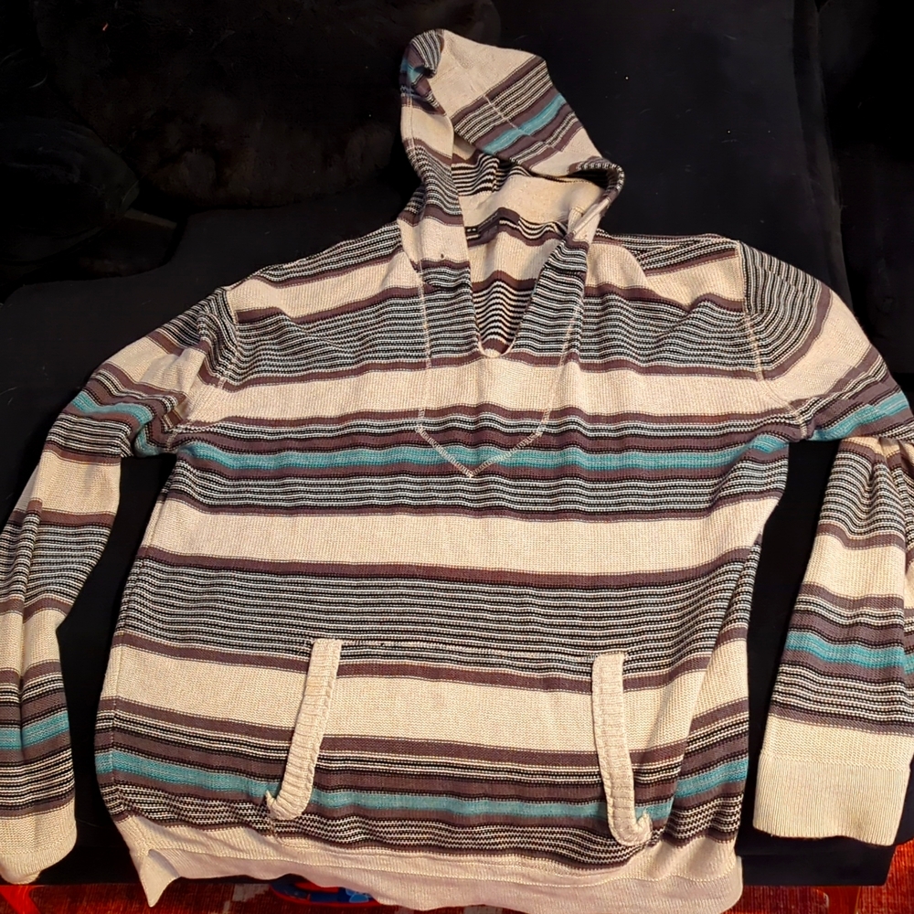 Hoodie drug rug